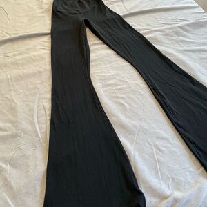 Black Flared Leggings